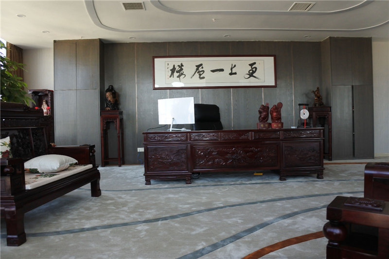 南平市建筑業(yè)協(xié)會對福建易順建筑工程有限公司福州分公司進(jìn)行走訪