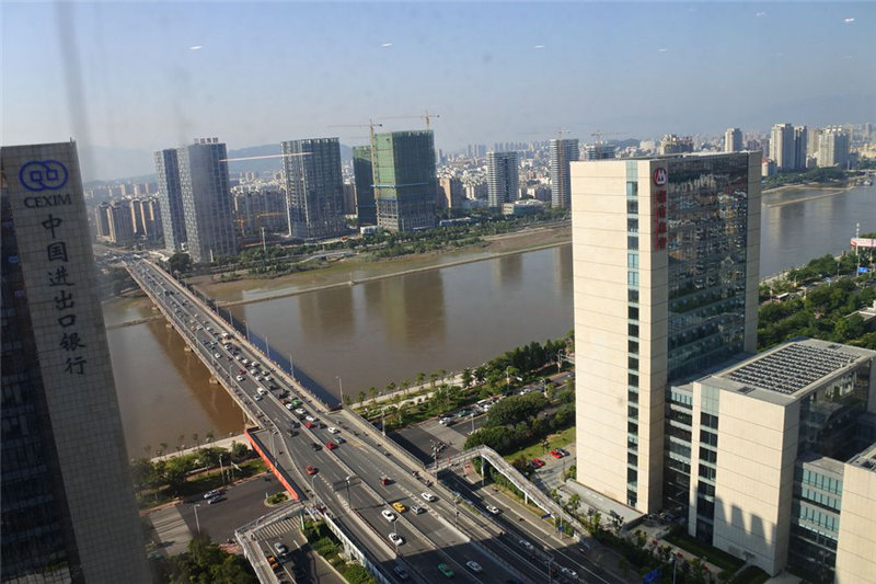 南平市建筑業(yè)協(xié)會對福建易順建筑工程有限公司福州分公司進(jìn)行走訪